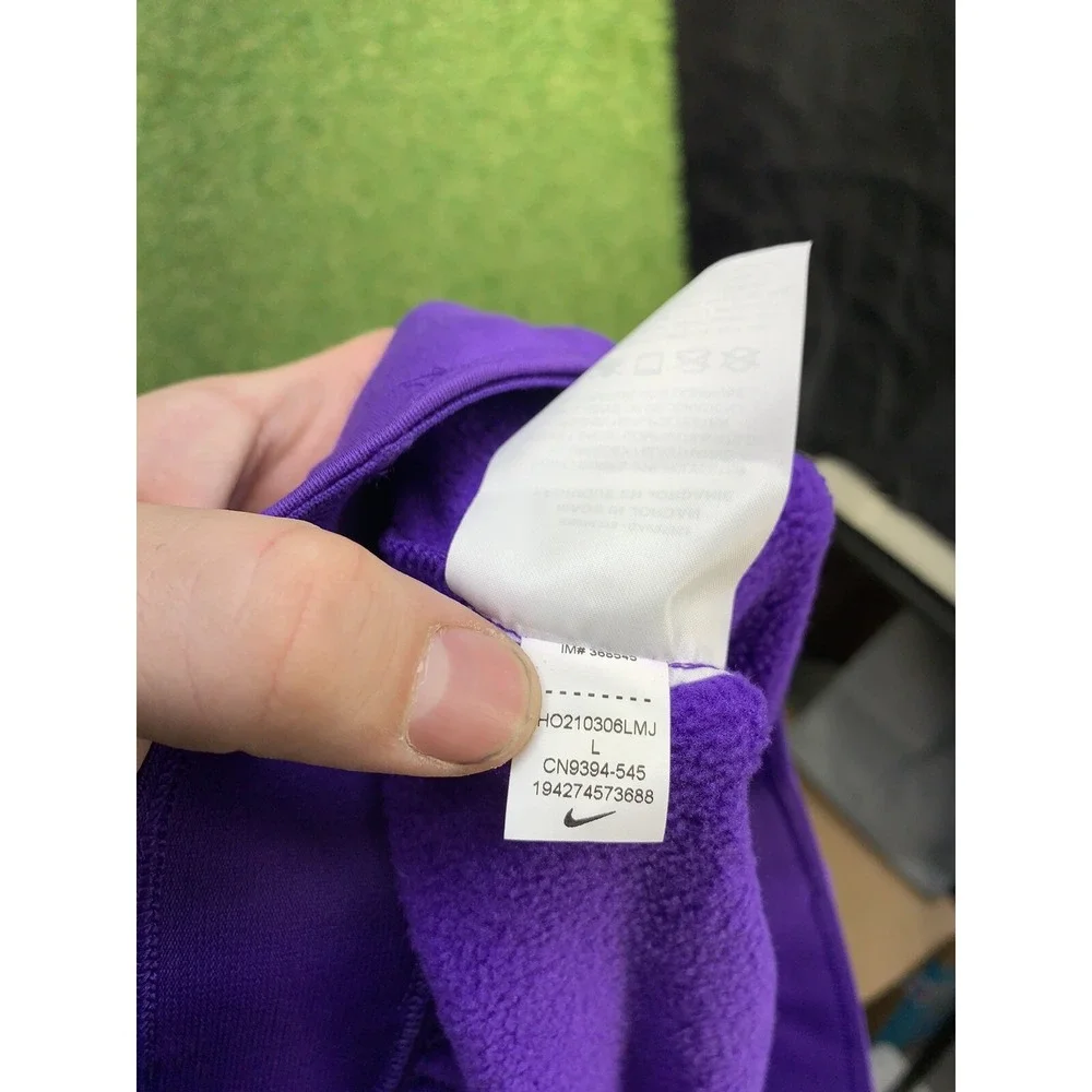 Nike Sweatpants Womens Large GCU Grand Canyon Lopes Tech Fleece Purple NWT
